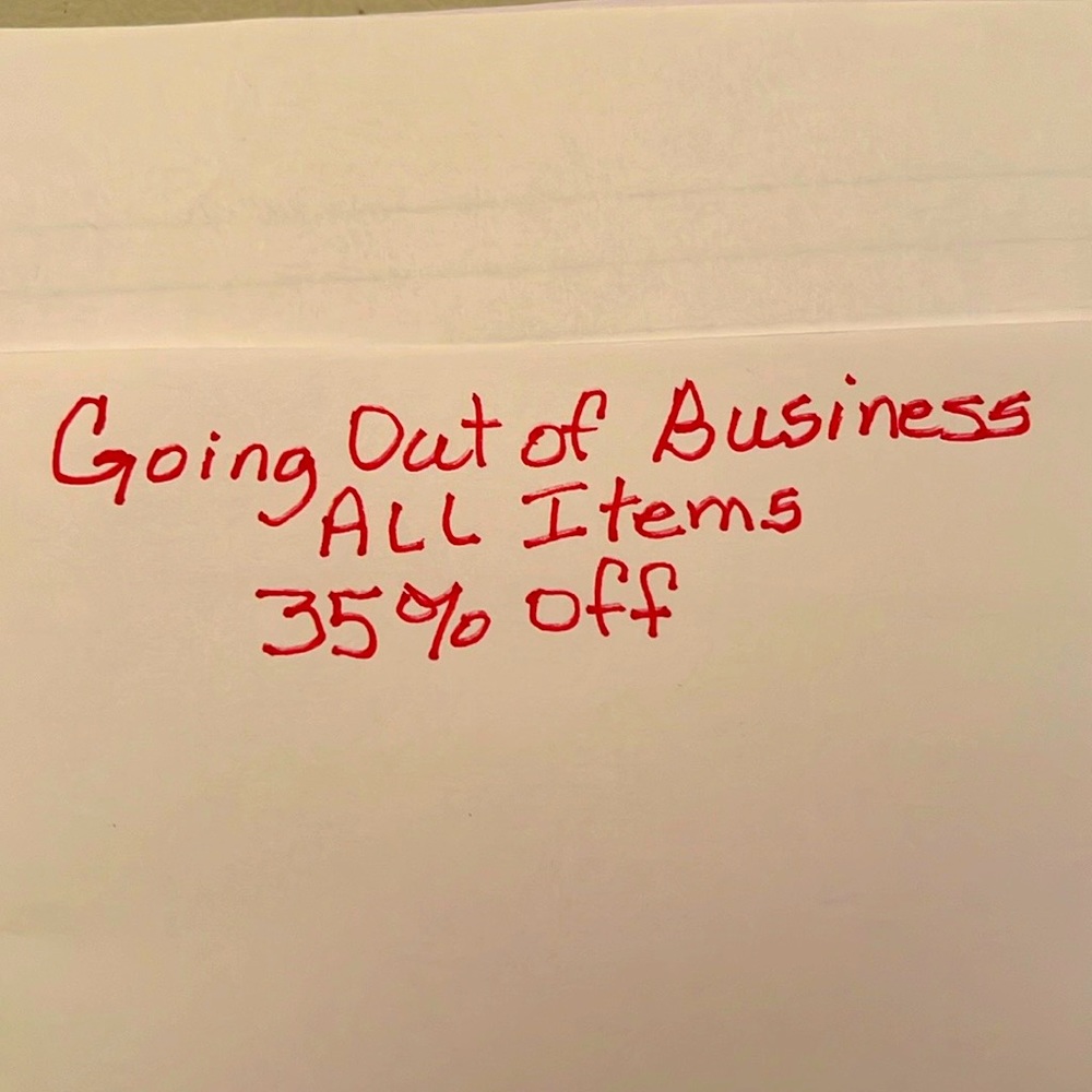 All items.
